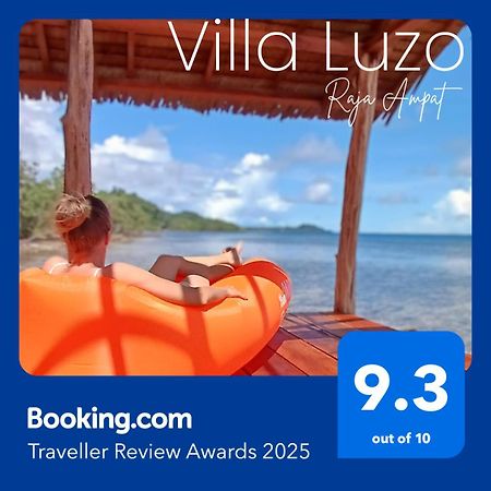 Villa Luzo & Tours Saonek Exterior foto