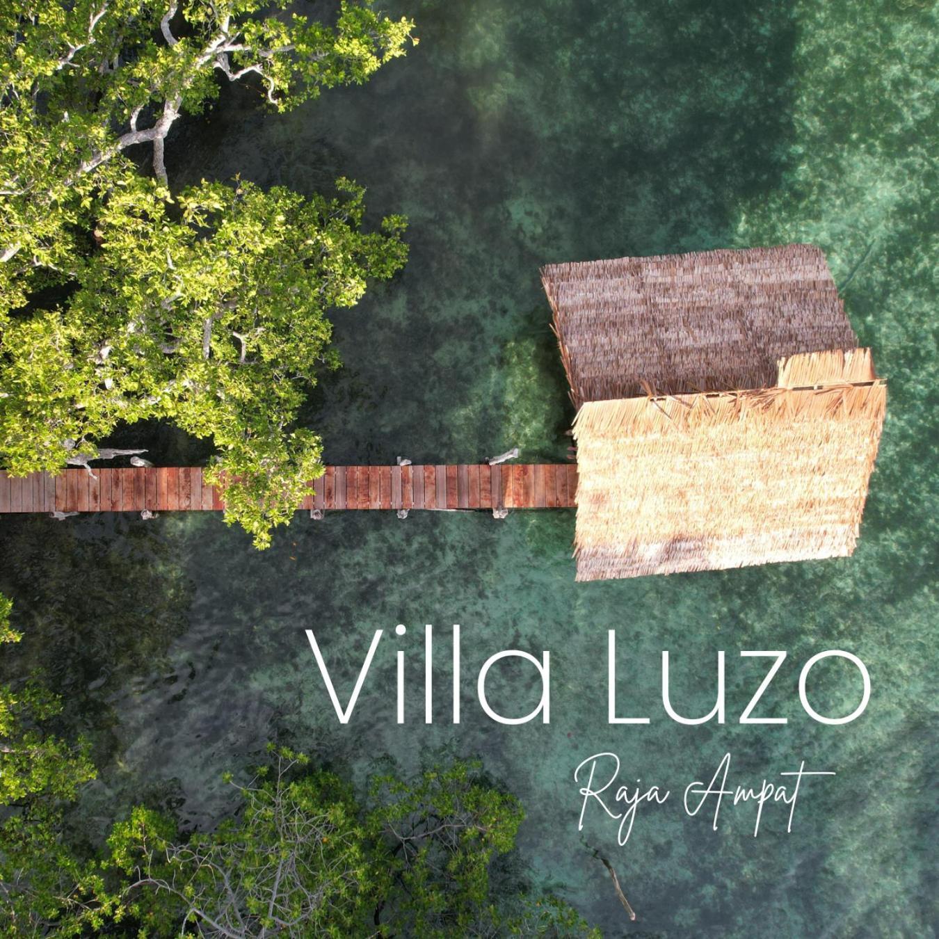 Villa Luzo & Tours Saonek Exterior foto